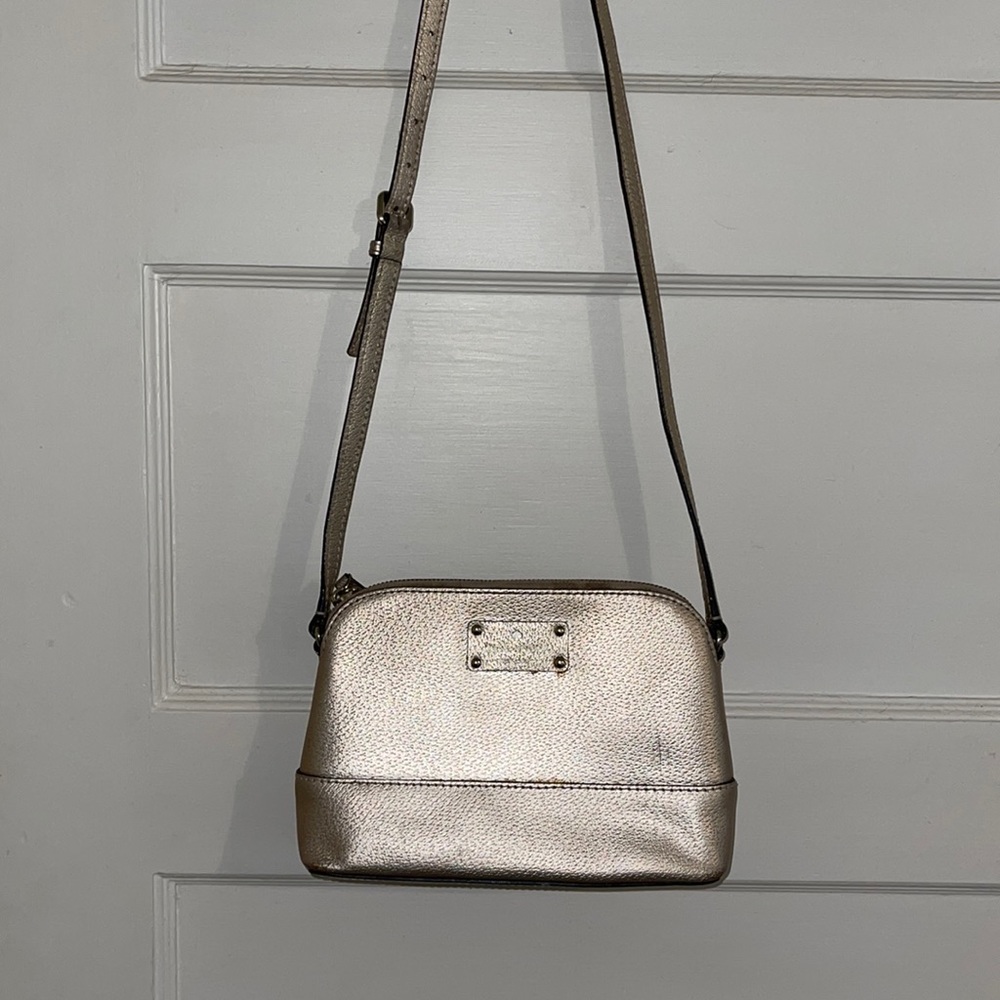 Kate Spade Rosé Gold Purse